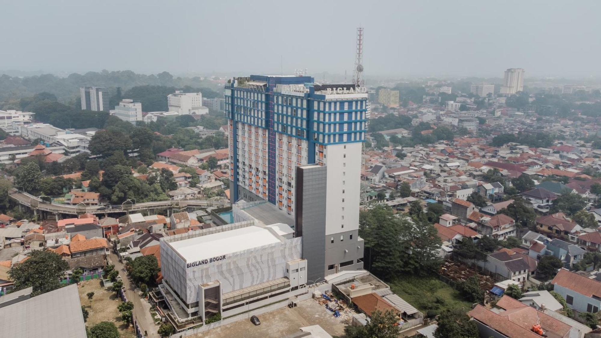 Bigland Bogor Hotel Powered By Archipelago Exterior foto